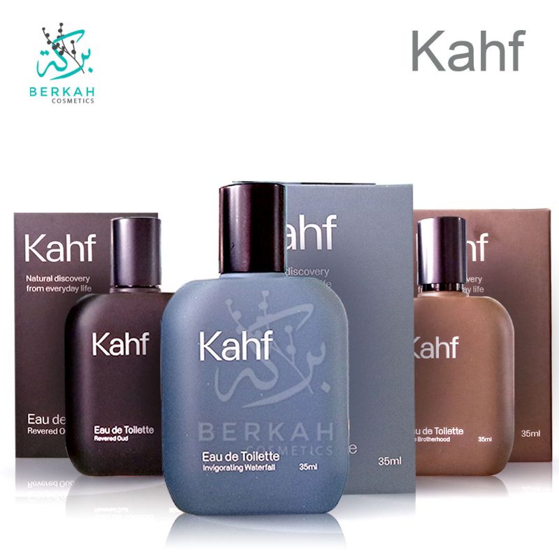 Kahf Eau De Toilette Edt Parfume 35ml