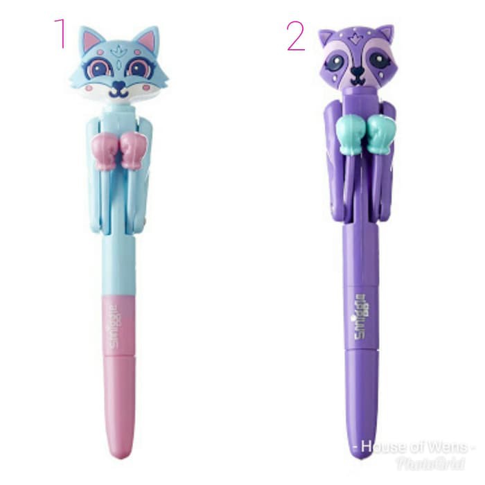 

SMIGGLE INTO THE WOODS BOXING PEN - PULPEN SMIGGLE - Biru Muda