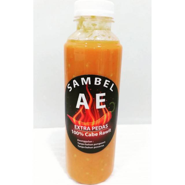 

AE sambal asli n sambal ebi