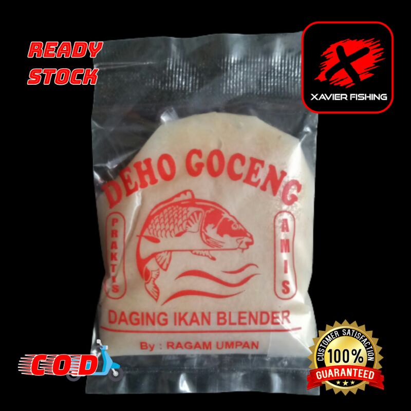Deho Goceng Sachet Amisan Umpan