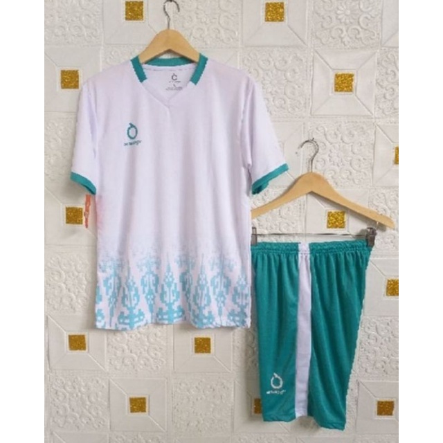 PUTIH LIST TOSCA ORTUS KOSTUM FUTSAL JERSEY KAOS BAJU BOLA SETELAN STELAN 26sport