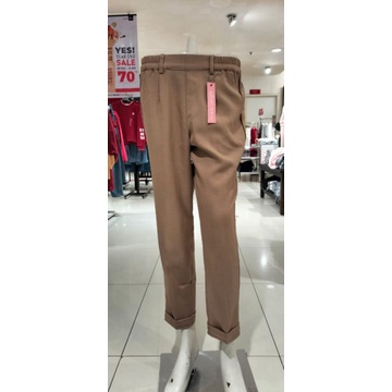 Osella Celana Capri Wanita Dewasa Kain Cotton Original