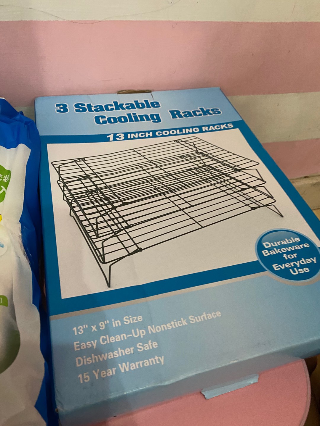 Rak Pendingin Kue 3 Susun / Three Tier Cooling Cake