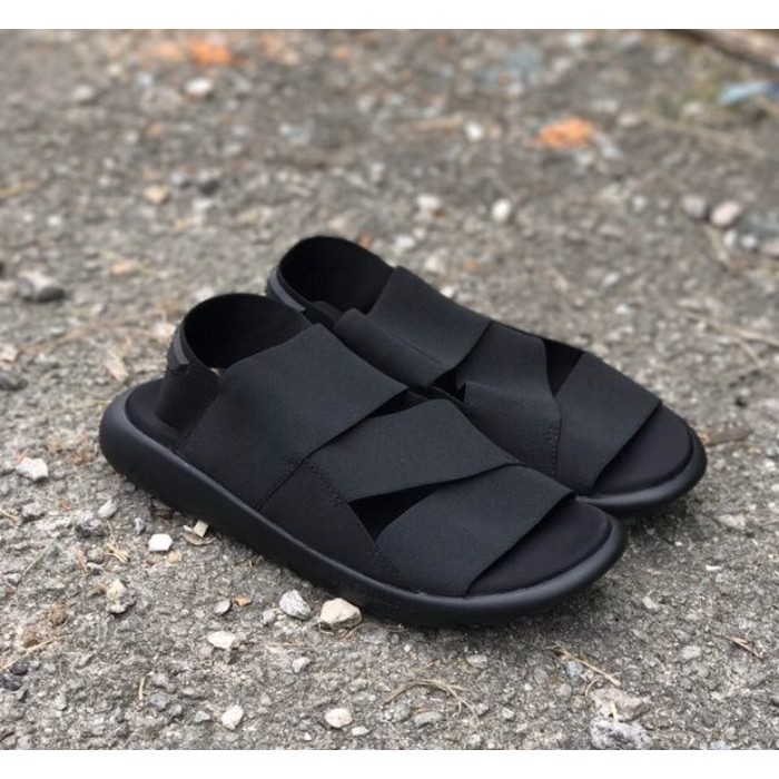 Jual Adidas Y3 Sandal Qasa Yohji Yamamoto Full Black Murah