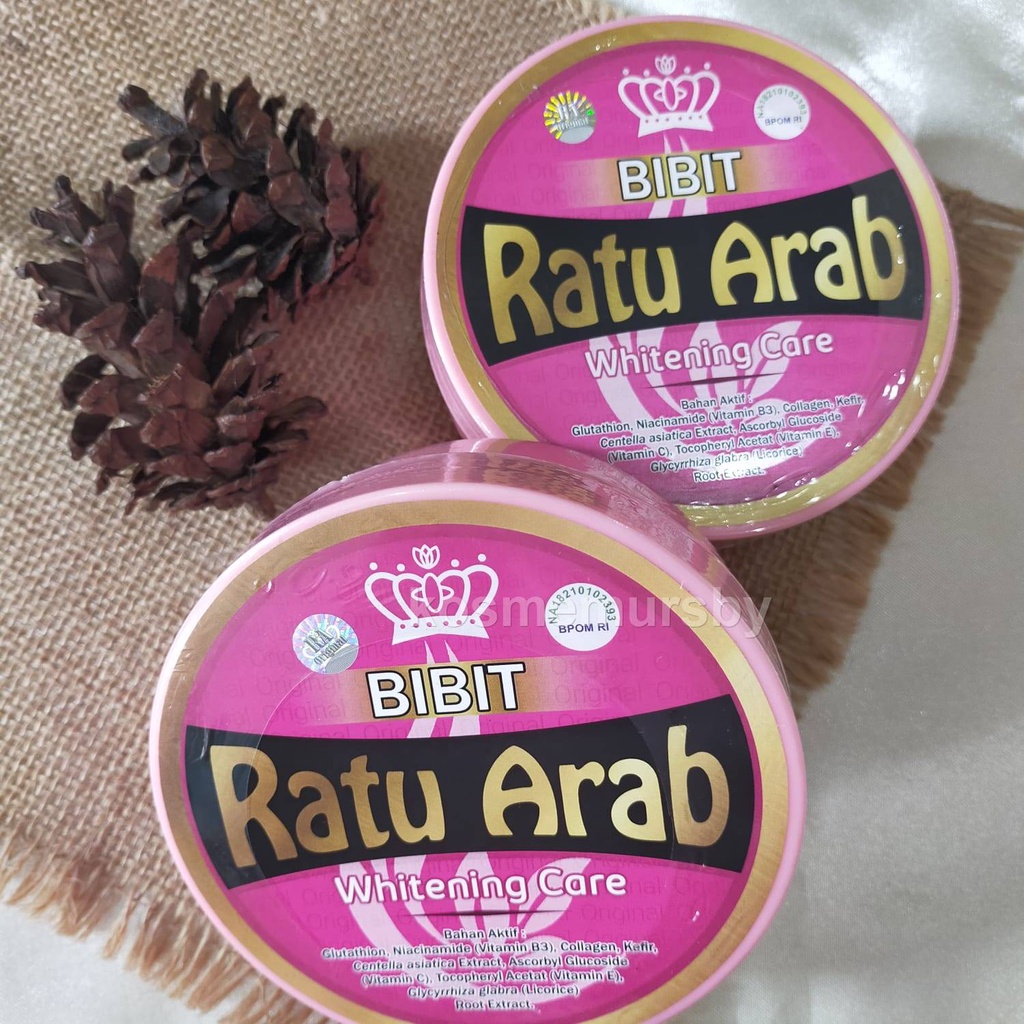 BIBIT RATU ARAB WHITENING CARE BPOM ORIGINAL