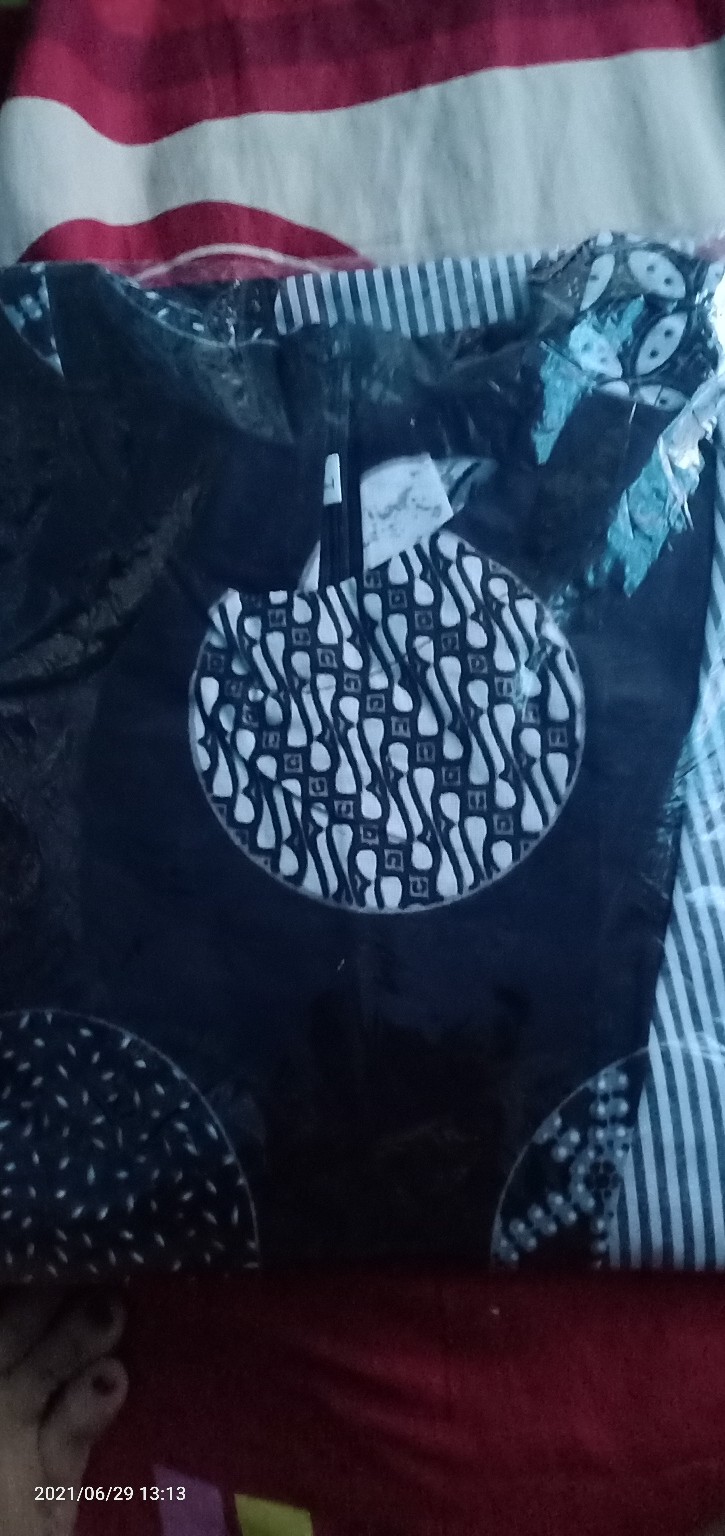 Atasan Batik Dolby Dolbi Dobby Doby Tenun Sutra Tulis Halus Katun Atbm Baron ,sarombit Atasan