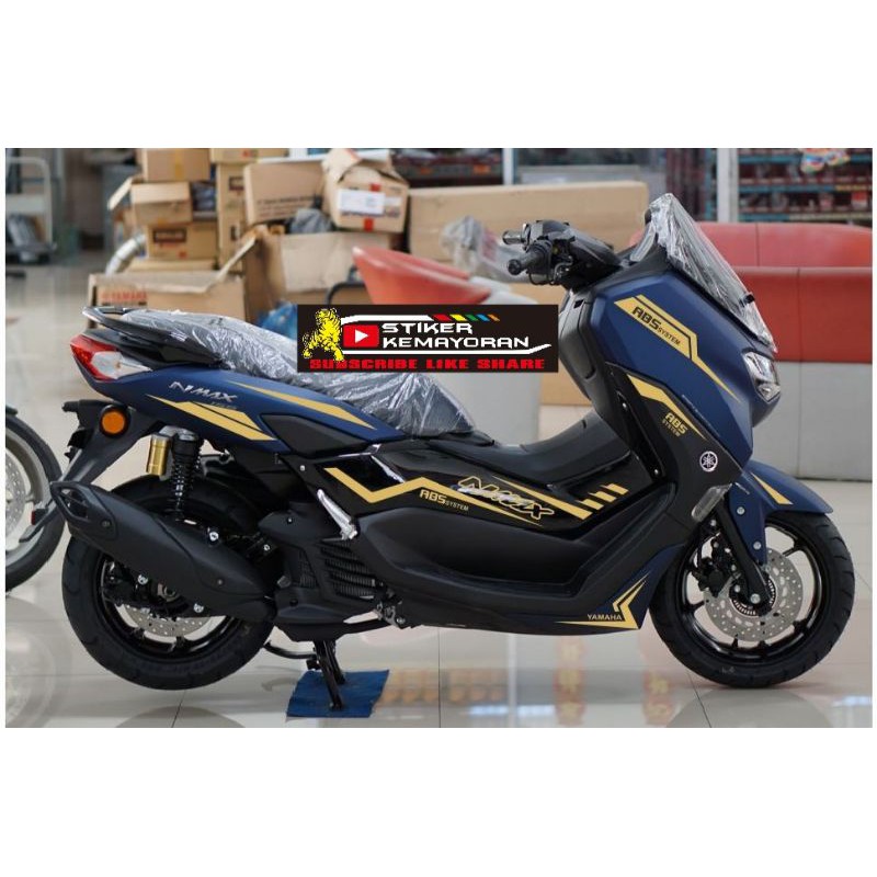 CUTTING STICKER YAMAHA NMAX NEW 2021 STICKER CUSTOM LIS BODY