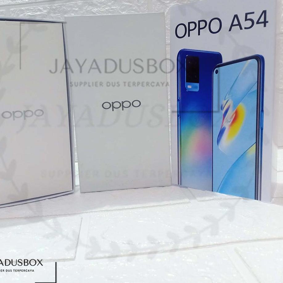 5.5 BRANDS FESTIVAL Dus oppo A54 Full Aksesoris Free Imei - Fullset - Dusbok oppo