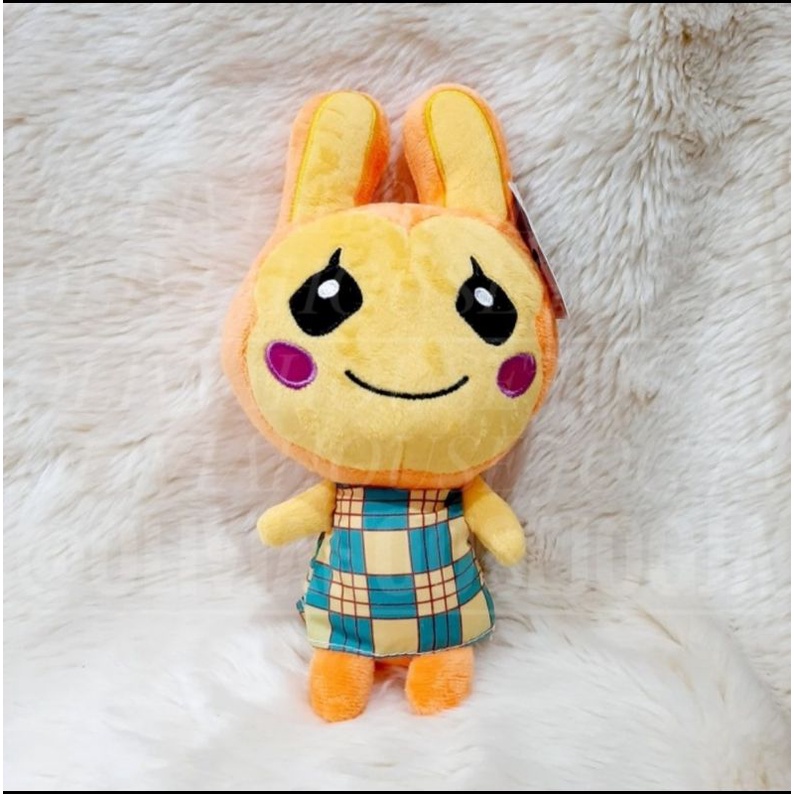 Boneka Bunnie Animal Crossing Import Tag Boneka Animal Crossing Bunnie Import Tag