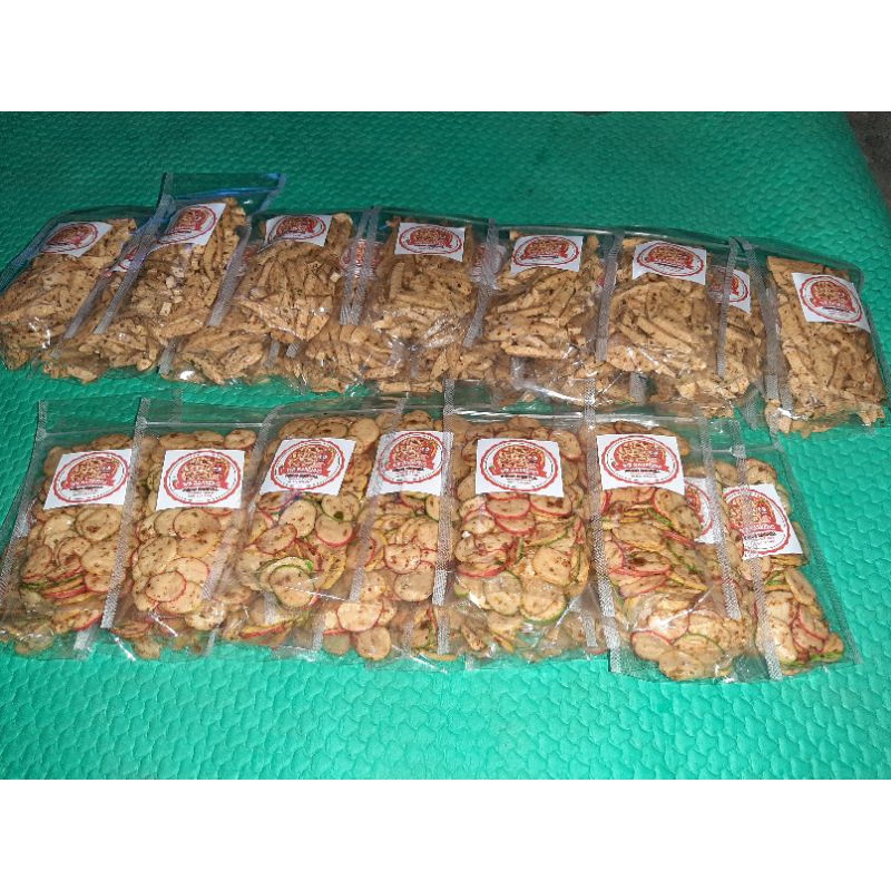 

KERUPUK-SEBLAK-BANTET-PEDES-NAMPOL/berat500gr