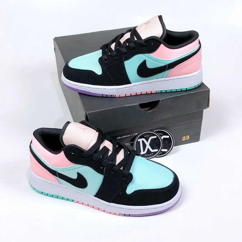 nike jordan low multicolor