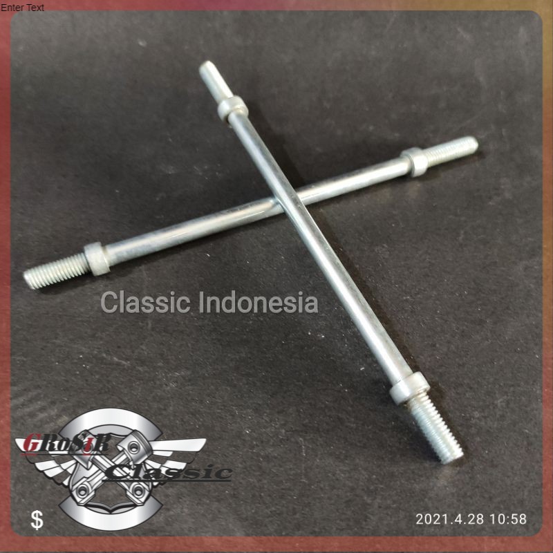 Baud filter Honda C70 C700 baut filter c70 c700