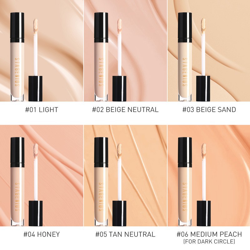 (READY &amp; ORI) Stagenius Power Cover Concealer SG20 SG 20