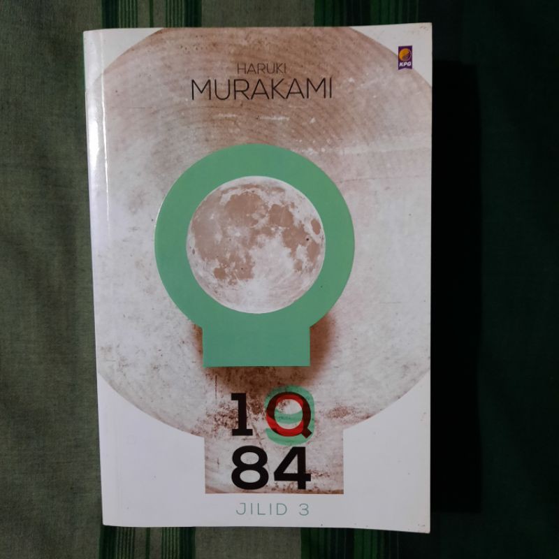 BUKU ORIGINAL BEKAS  NOVEL 1Q84 JILID 3 HARUKI MURAKAMI