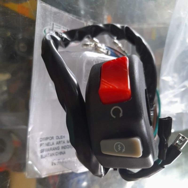 saklar holder copy KTC merk DOMINO REAL PICK FOTO BOS