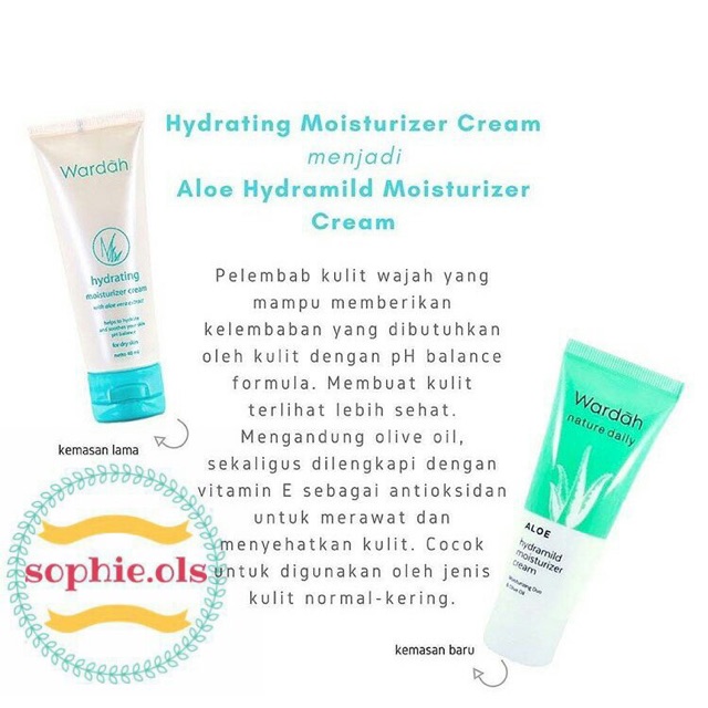 hydrating moisturizer