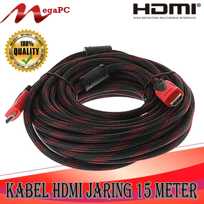 Kabel Hdmi Jaring 15m