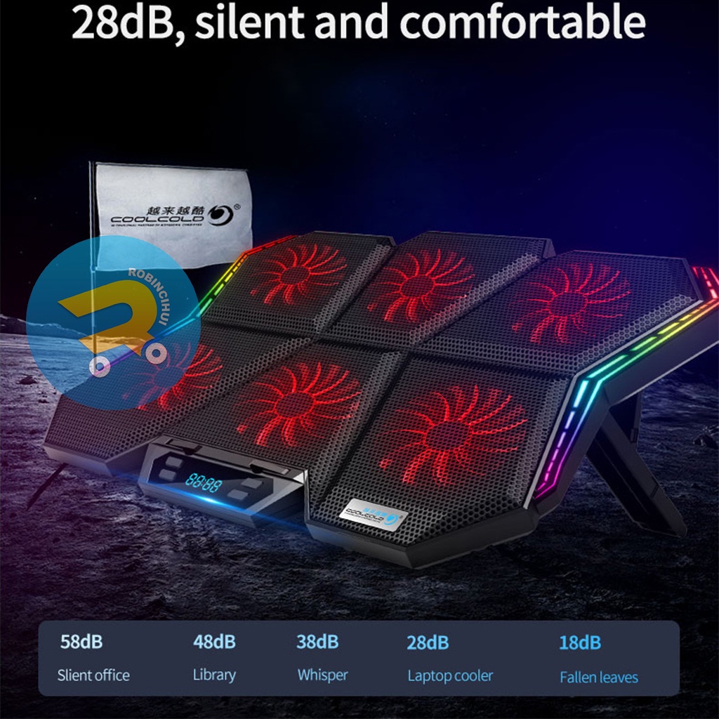 Kipas Laptop K40 - Pendingin Laptop - Kipas Pendingin Laptop - Fan Cooler Laptop - Cooling Fan Laptop - Fan Cooling Laptop - Pendingin Laptop gaming - kipas Laptop Gaming - kipas Laptop Gaming - Fan Cooling Pad