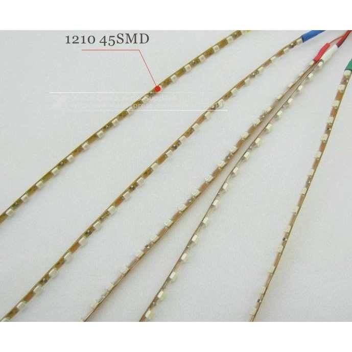 LED 45CM 3528 (1210) SMD LED Strip Light 12V Waterproof