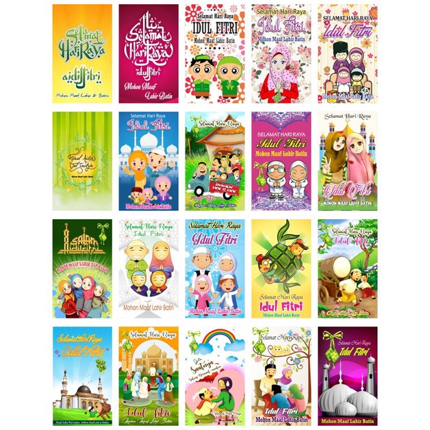 

AMPLOP LEBARAN Unik Lucu isi 10 pcs