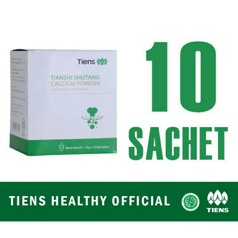 SHUTANG CALSIUM POWDER || VITAMIN UNTUK DIABETES || 10 SACHET