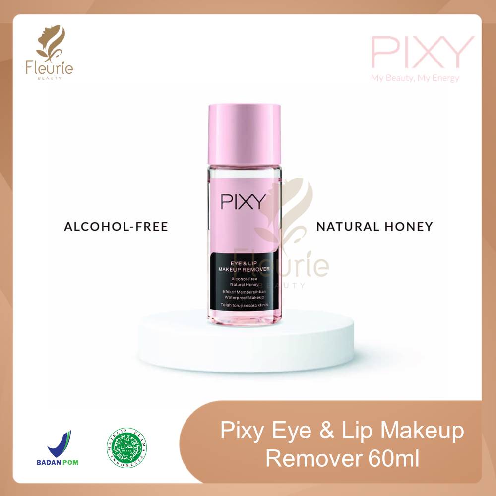 Pixy Eye &amp; Lip Makeup Remover 60ml - Pixy Pembersih Makeup Original BPOM