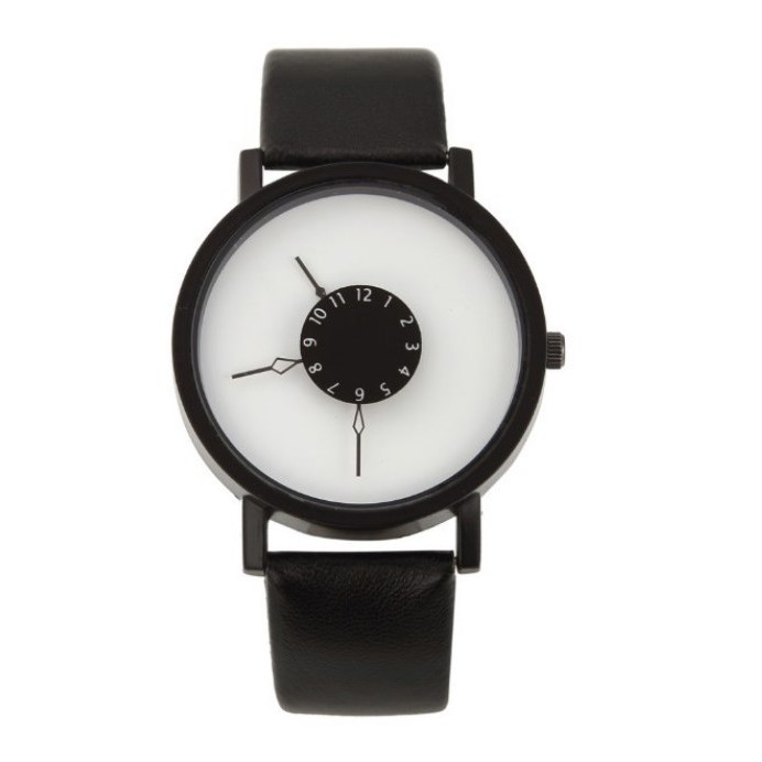 Jam Tangan SMALL CIRCLE HIGH Quality Elegan Business Look Korea Fashion Watch Bisnis