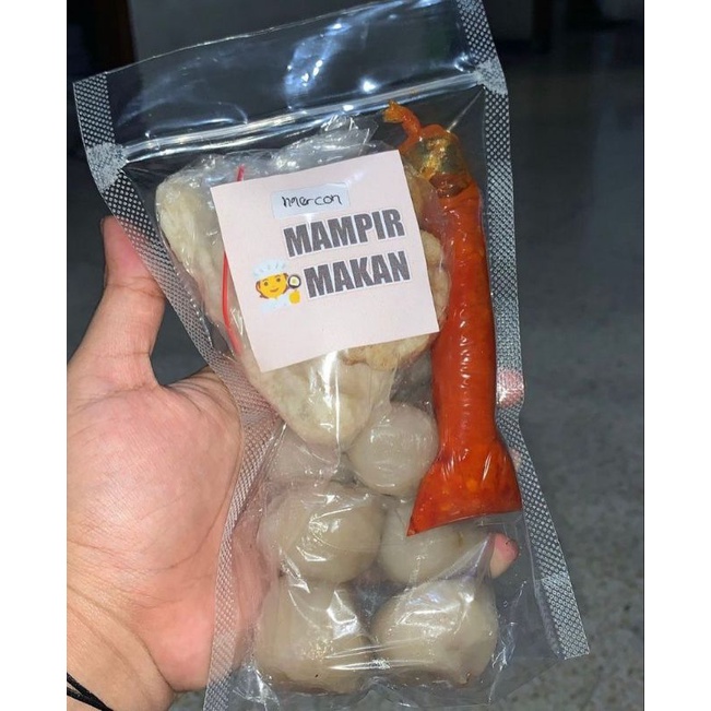 

baso Aci sambal homemade