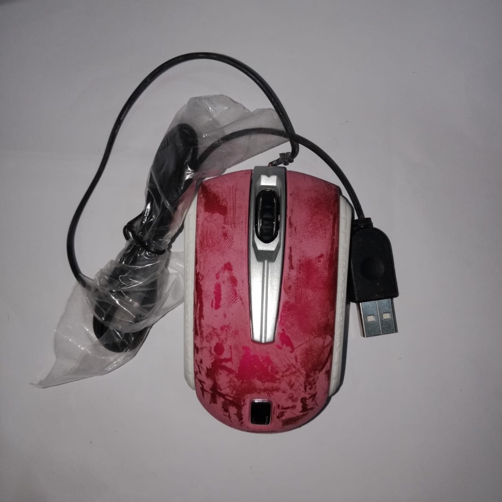 CUCI GUDANG ORIGINAL MOUSE HAVIT HV-MS310 RED