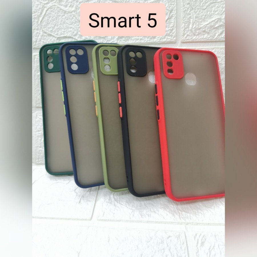 INFINIX NOTE 12 HOT 10 SMART 6 SMART 5 SMART 4 CASE SOFT DOFF MATTE TRANSPARANT HARDCASE CASING AEROCASE MACARON COVER PROTECT CAMERA PELINDUNG KAMERA