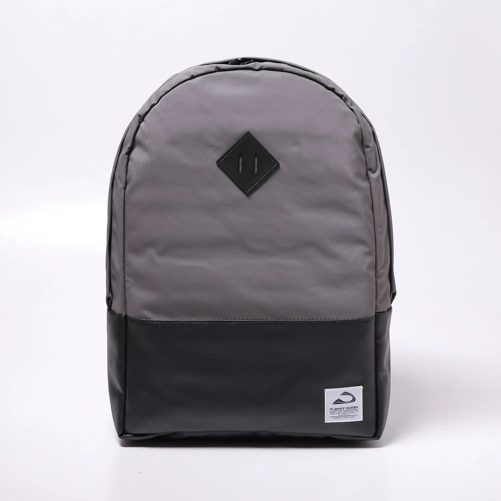 Tas Punggung Ransel Backpack Planet Ocean TPR 526201 Grey Original