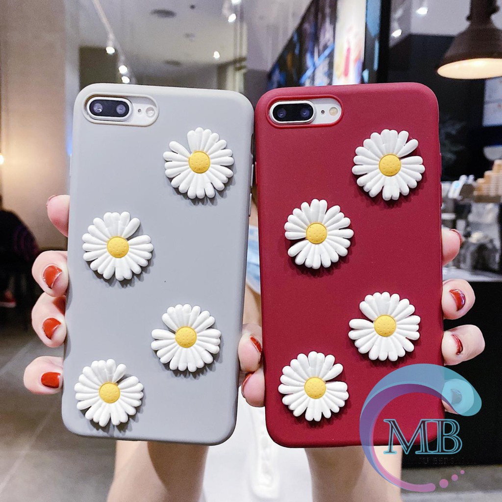 SOFTCASE BUNGA TIMBUL VIVO V5+ Y71 Y71i Y81 Y81C Y83 Y91 Y93 Y95 Y91C Y1S V7 V7+ V9 MB1703