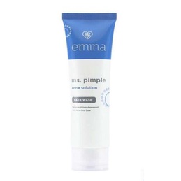 ☘️Yuri Kosmetik☘️ EMINA Ms Pimple Acne Solution Face Wash 50 ml