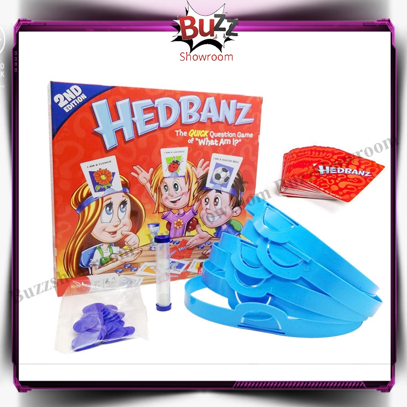 Hedbanz / Headband Family Game