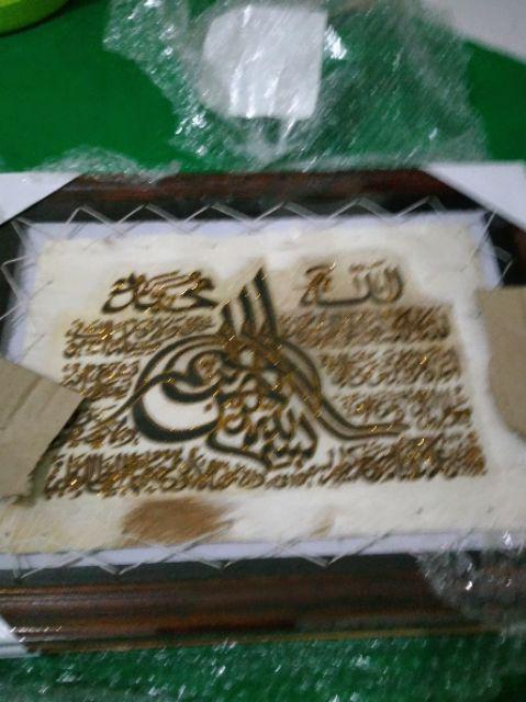 Kaligrafi Kulit Kambing Super Satu Paket Isi 3pcs Murah