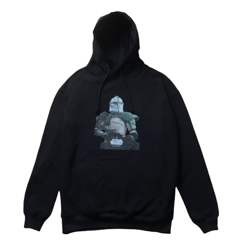 SKM ORIGINAL JAKET HOODIE SWEATER STARWARS FULLTAG &amp; LABEL