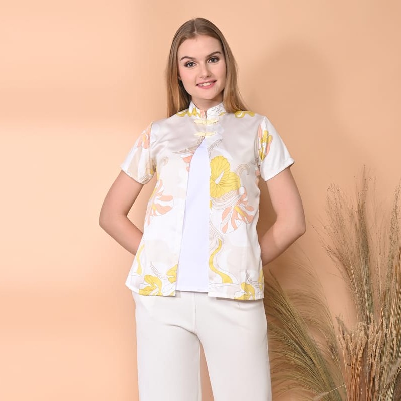 Baju Island- Shanghai Baju Menyusui, Nursing Wear, Baju Busui