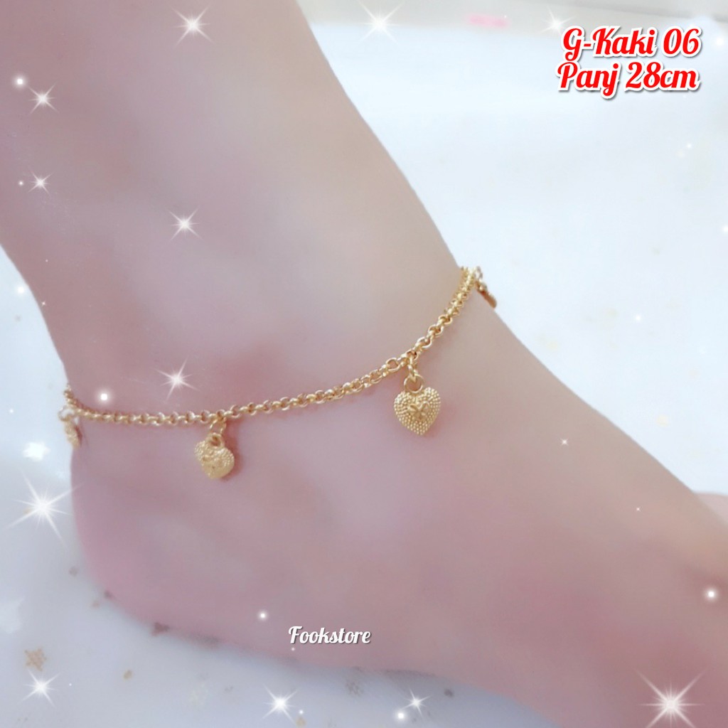 TERLARIS GELANG KAKI DEWASA MODEL KOREA-G-KAKI 06