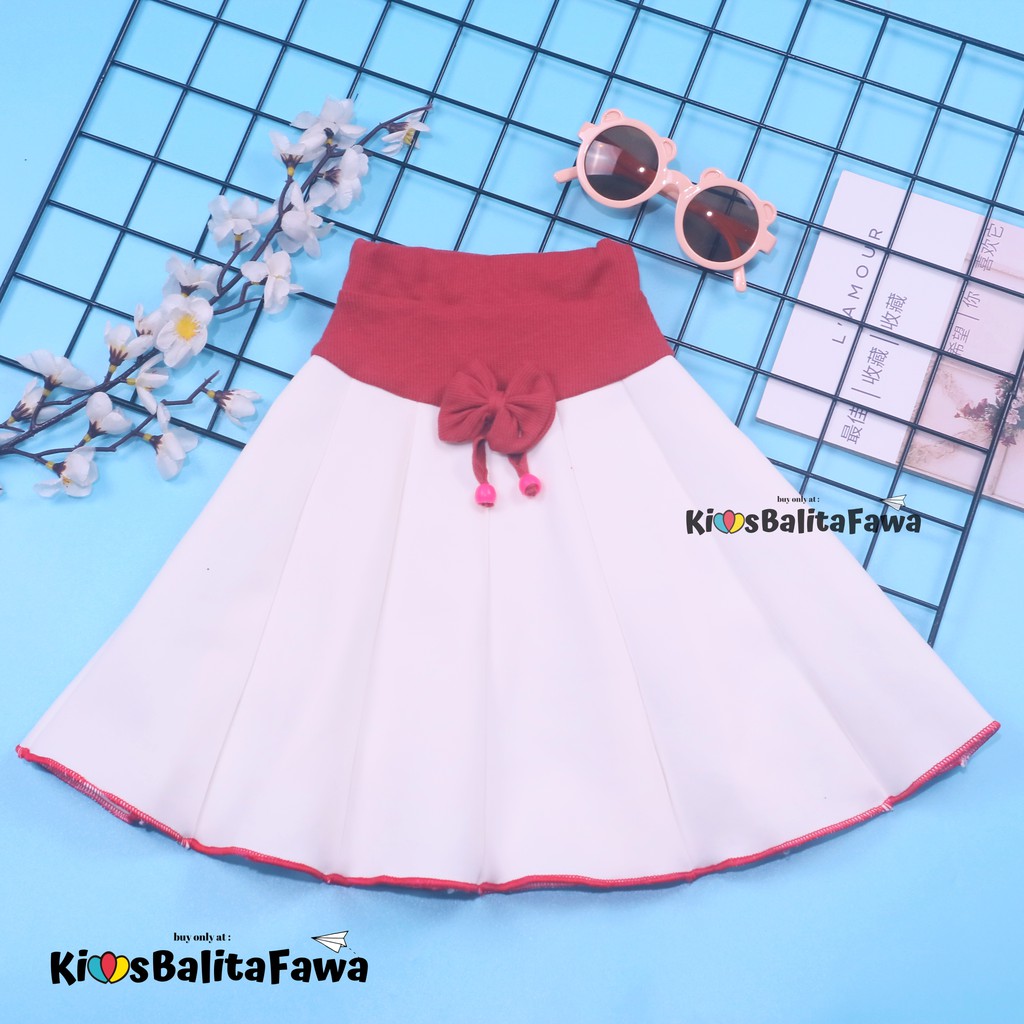 [POLOS] Rok Pita Bianca uk 2-3 Tahun / Skirt Motif Anak Perempuan Cewek Murah Bawahan Pendek Grosir