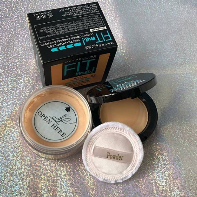 Fit me Maybelline bedak