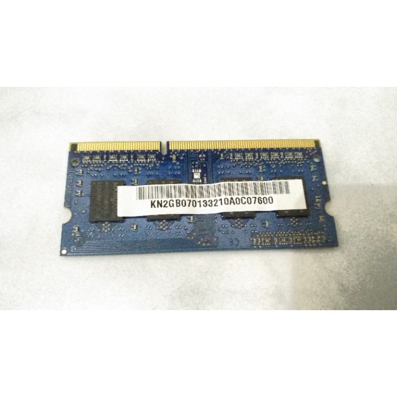 RAM Kingston Bawaan Laptop Acer 2GB 1Rx8 PC3L - 12800