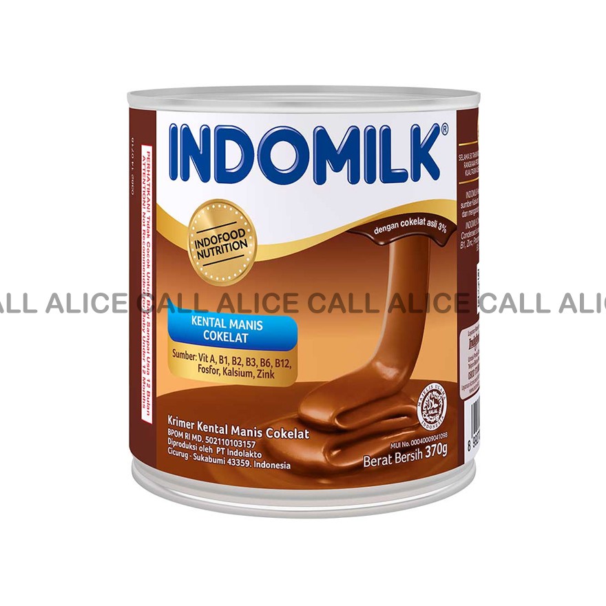 

INDOMILK SUSU KENTAL MANIS COKELAT 370GR