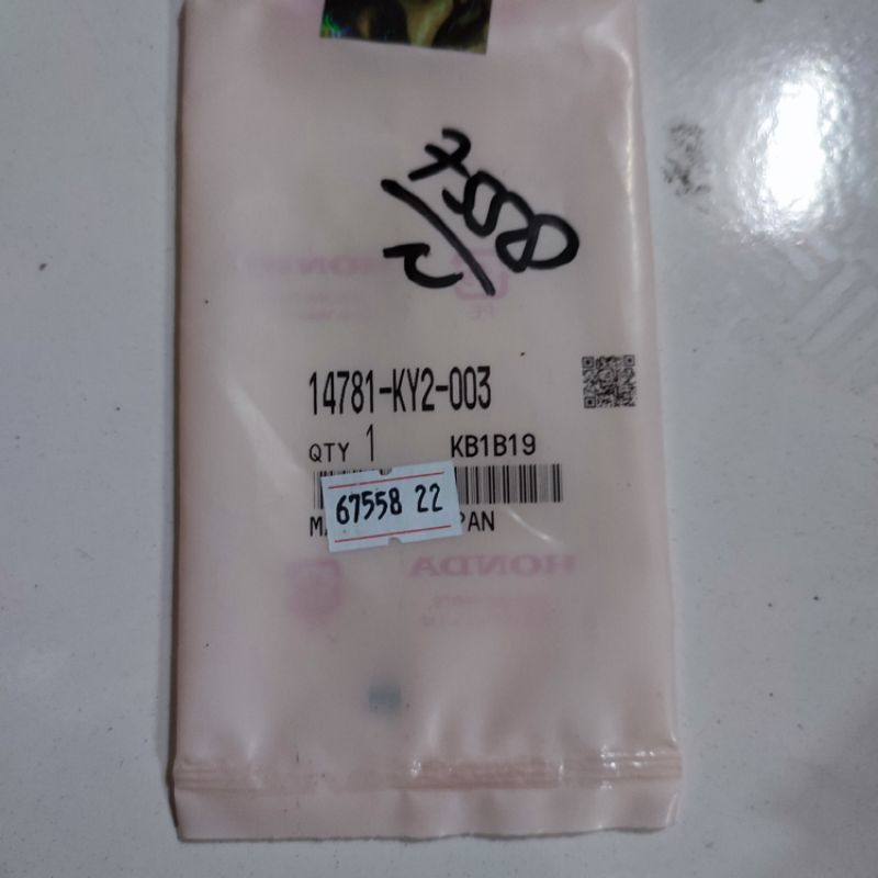 14781-KY2-003 Kancing Klep Kuku Klep Kuku Macan ORI Honda CB 150 CB150 R Lama 2014