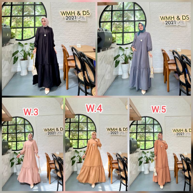 HMF || Syalwa Dress By HMF _ adm0
