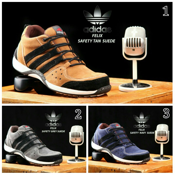 sepatu safety adidas original