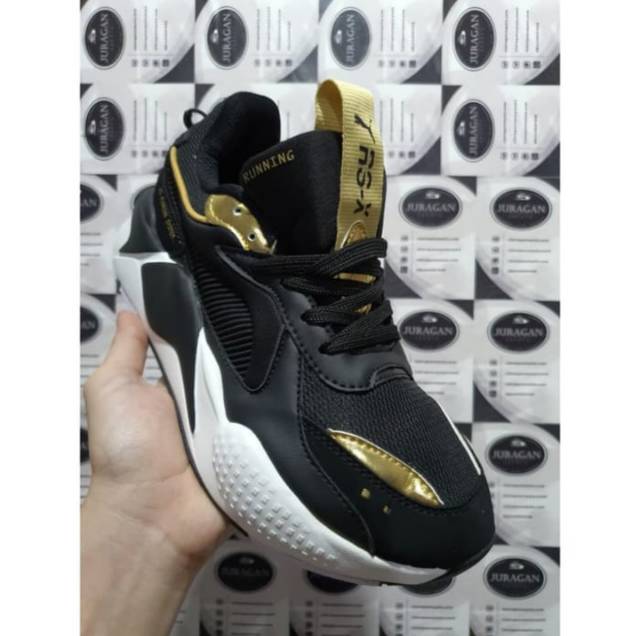 Puma RS-X Trophy &quot;Black/Team Gold&quot;