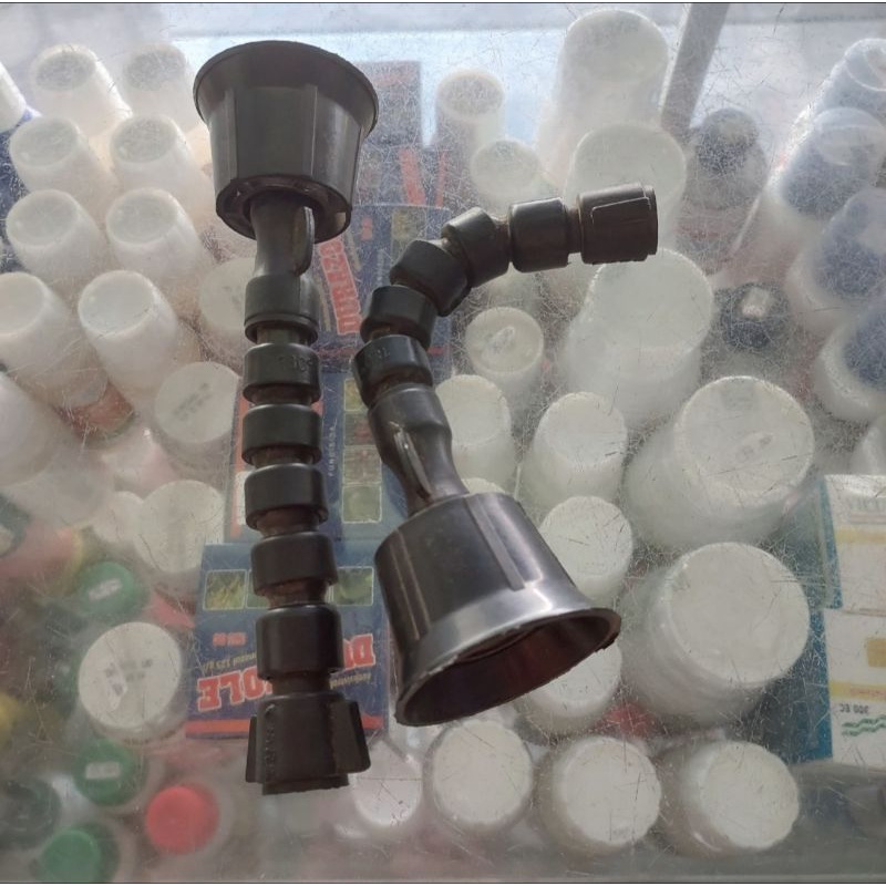 NOZZLE SPRAYER LUBANG 4 FLEKSIBEL/ NOSEL SPRAYER  / SEPUYER ATOM