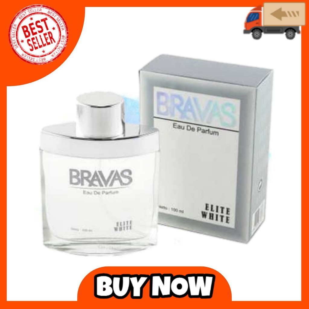 PARFUM BRAVAS ELITE WHITE 100 ML | PARFUM WANITA | PARFUM PEREMPUAN | PARFUM MURAH |