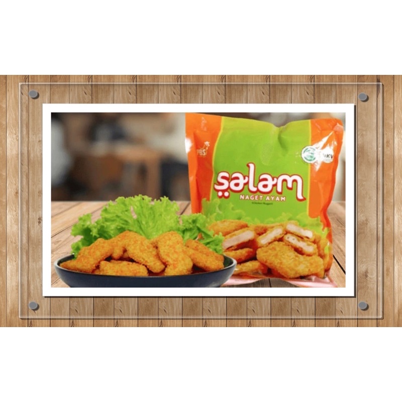 

Salam Naget Ayam 250 gr - Nugget