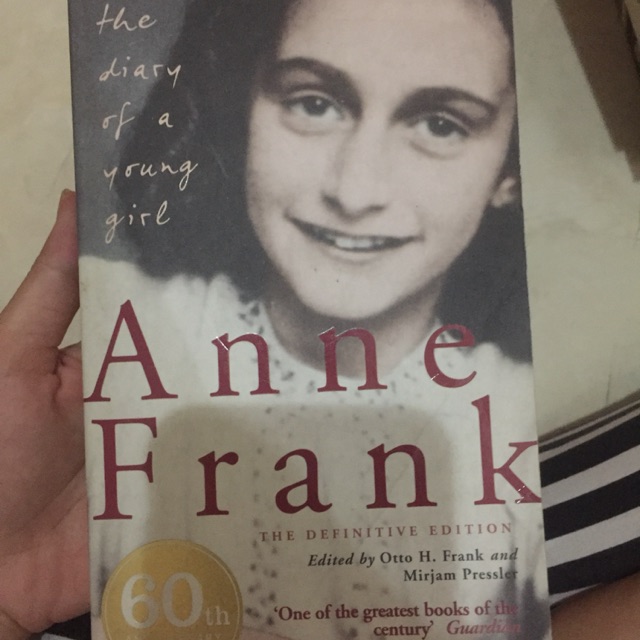 Novel anne frank - the diary of a young girl